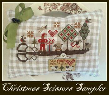 Embroidery Scissors - Christmas