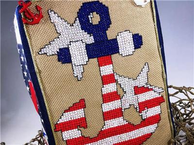 Anchor Series Patriotic Cross Stitch Pattern