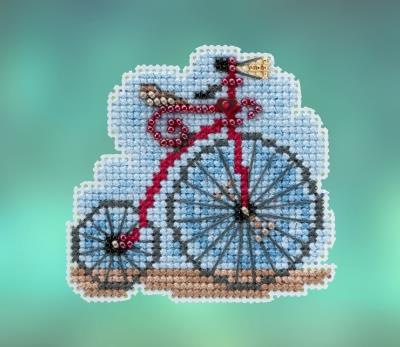 Classic Bicycle Embroidery Kit