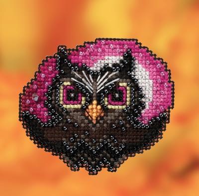 Owl cross stitch kit