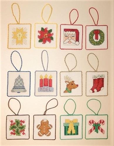 Mill Hill Counted Cross Stitch Ornament Kit - Straw House