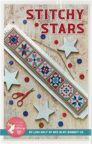 Stitchy Stars Cross Stitch Pattern