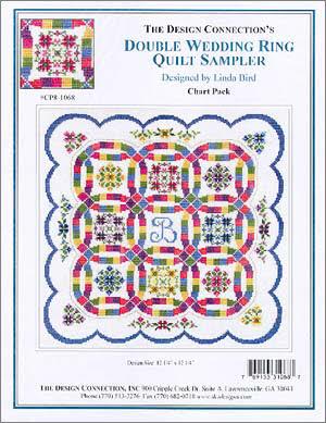 Double Wedding Ring Quilt Sampler By Design Connection The