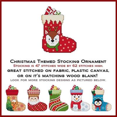 Stockings and More Cross Stitch