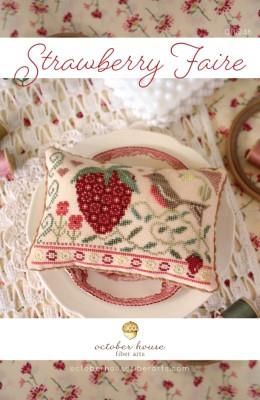 "Strawberry Faire" | Cross Stitch Pattern