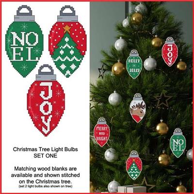 Tree In Light Bulb Counted Cross Stitch 11ct 14ct 18ct Diy Chinese